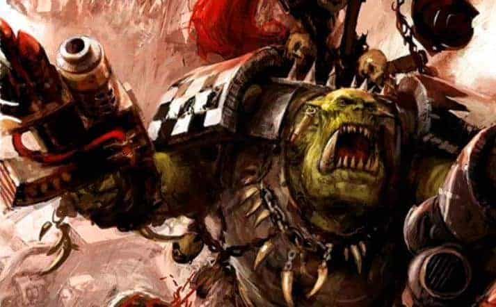 boom Zakenman smaak 40k Xenos RUMORS, Now With More Orks!