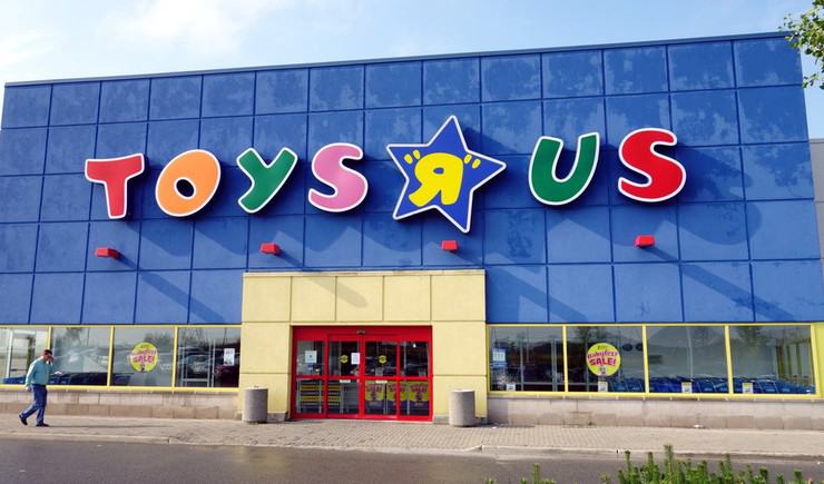 Toys R Us Files For Chapter 11 Protection