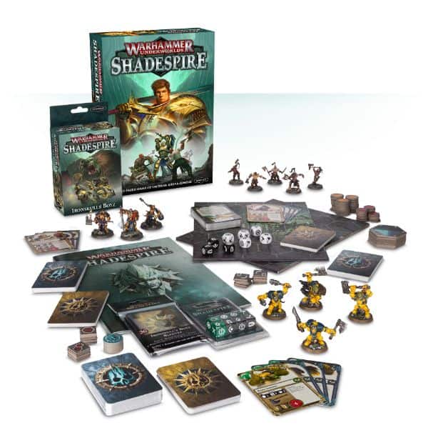 Warhammer Underworlds Shadespire Retail Edition Retail Board Game