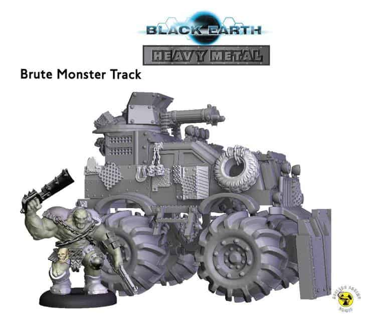 Brute Monster Track