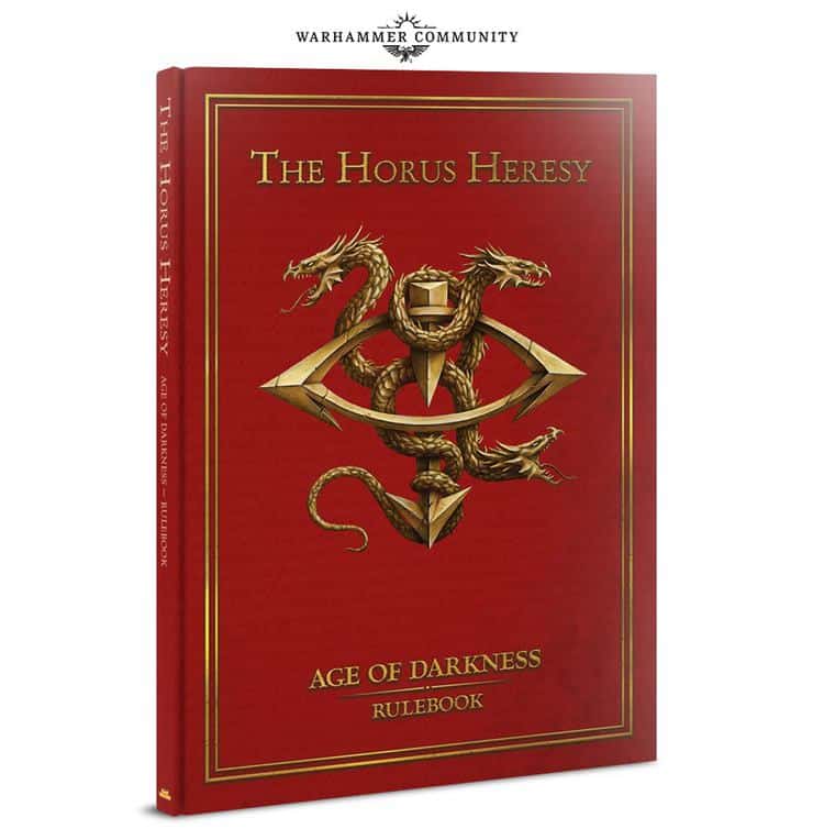 horus heresy rulebook preview