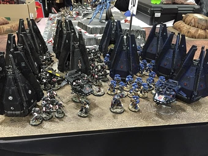 Two Peas in a Pod: Armies On Parade