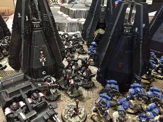 Two Peas in a Pod: Armies On Parade