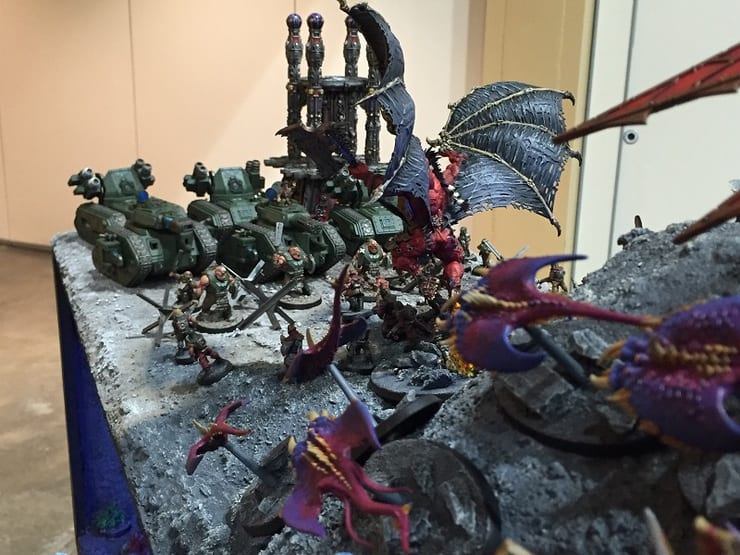 Daemonic Onslaught: Armies on Parade