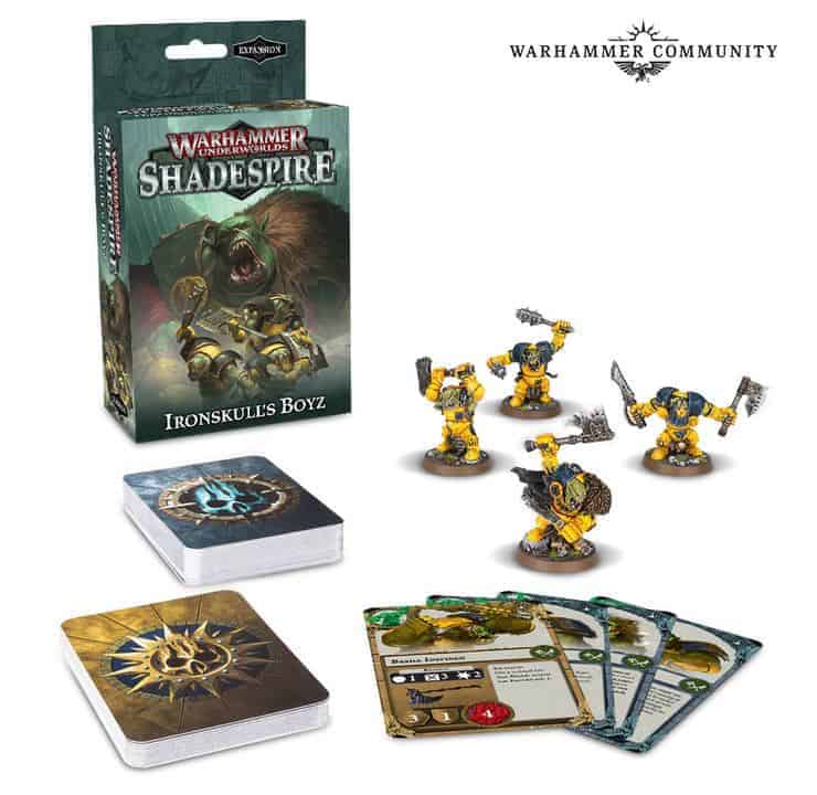 Ironskull's Boyz Shadespire Expansion