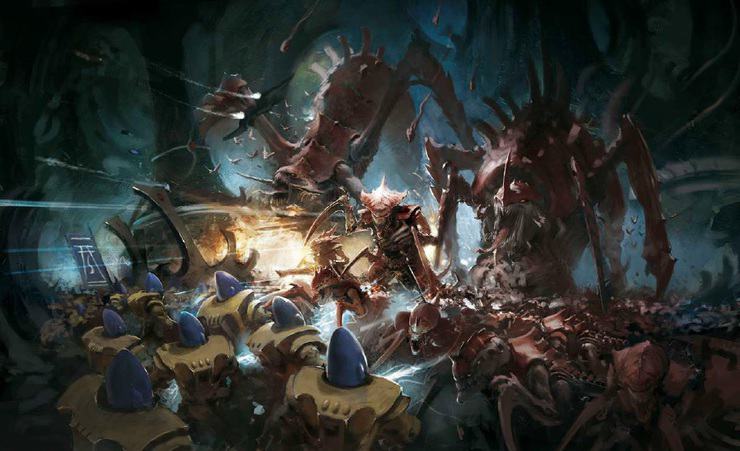 Hive Fleet Kraken The Doom of Iyanden? LORE