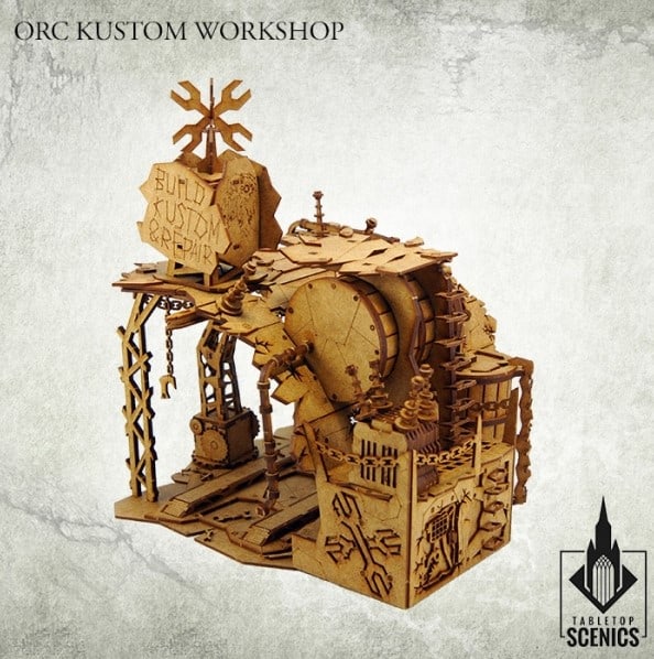 Orc Kustom Workshop