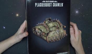 Warhammer 40,000 - Death Guard Plagueburst Crawler