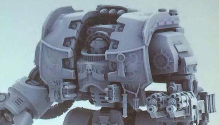 Red Scorpions Culln Leviathan Dreadnought H&S