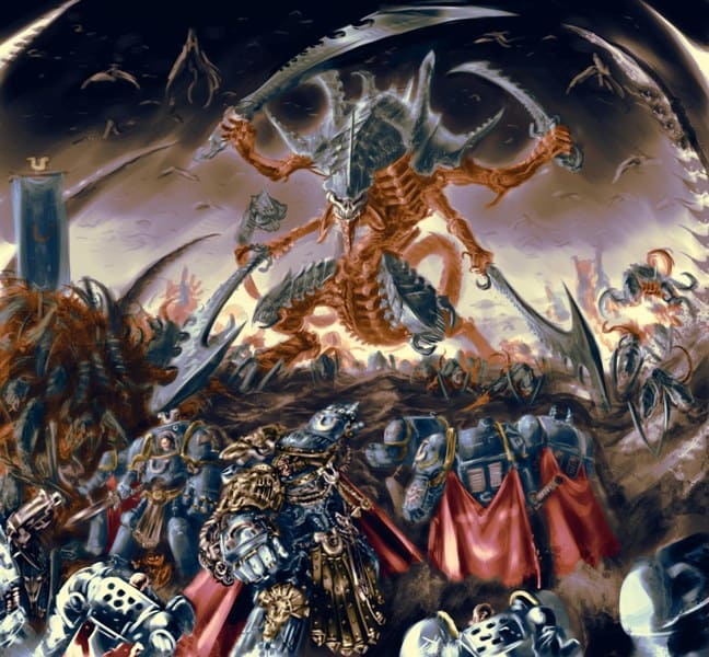 Kampf um Macragge Tyranidenanteil Warhammer 40k