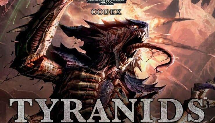 Tyranids Codex hor wal