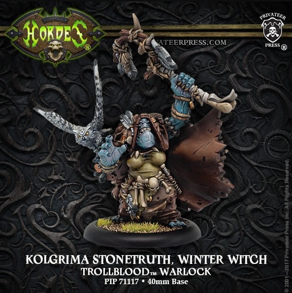 Trollblood Releases Inbound From Privateer Press