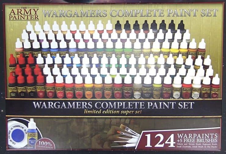 Army Painter Complete Warpaints Set - Ltd. ed. - Mantic Games