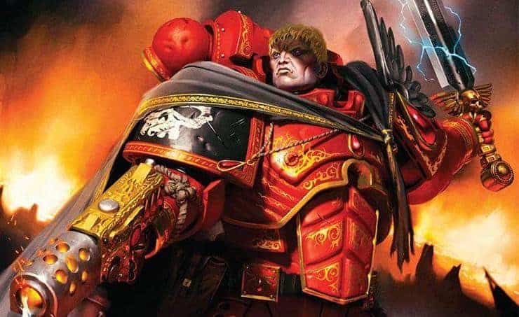 The Blood Angels will star in an official Warhammer 40,000 animated series  next year