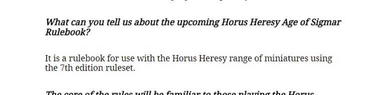 horus heresy sigmar gw new