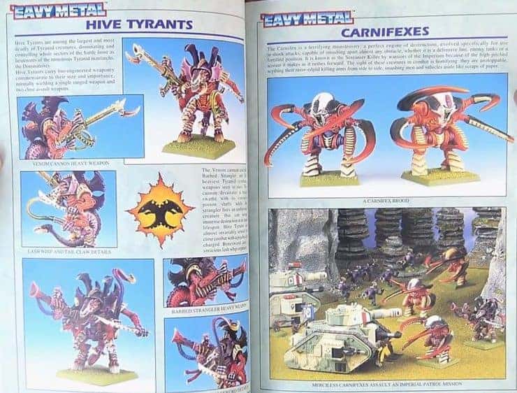 retro tyranid 1