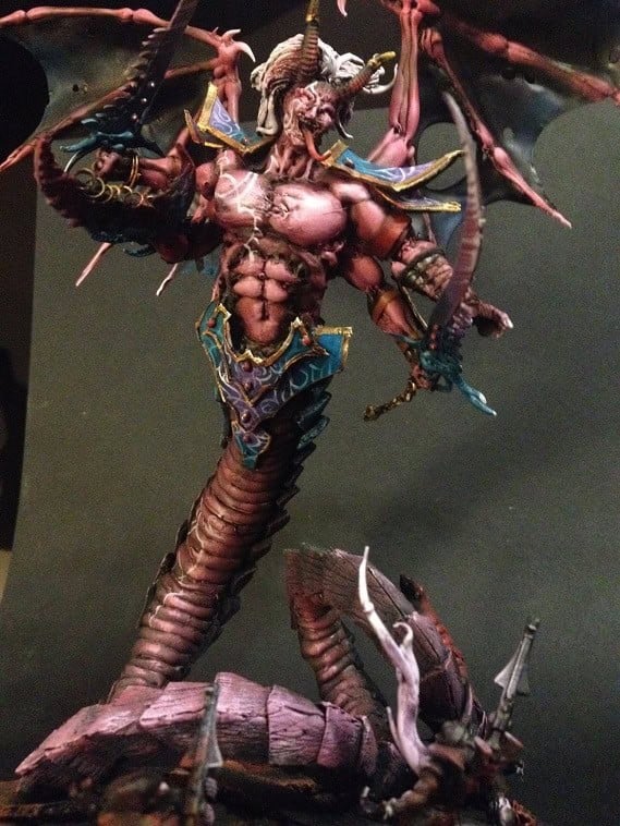 Time To Shine Daemon Fulgrim: Conversion