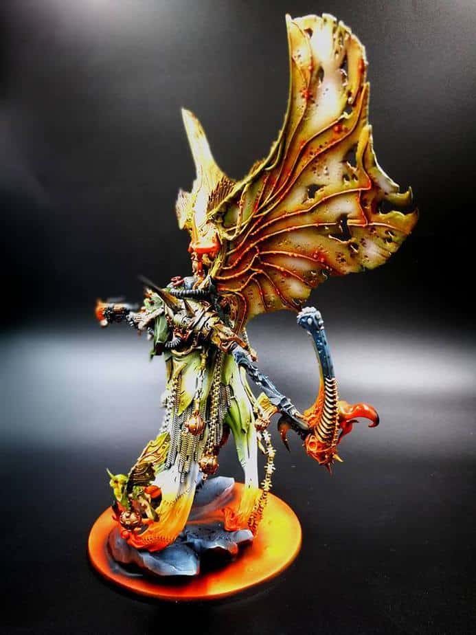 Fiery Mortarion: Army Of One