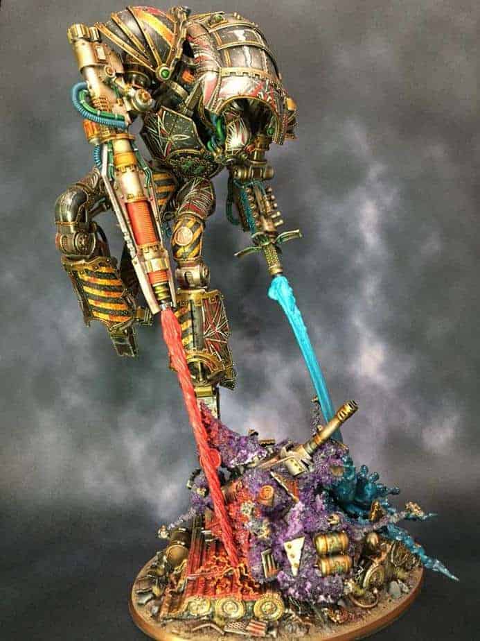 titan conversion corner