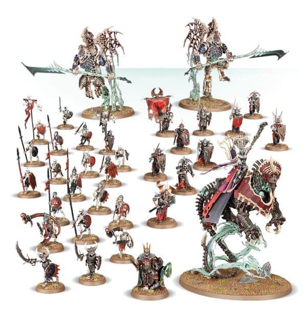 All Four New Age of Sigmar Battleforces: UNBOXED