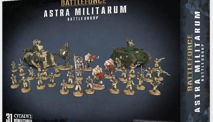 Battleforce Astra Militarum