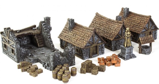 Gamemateu medieval houses