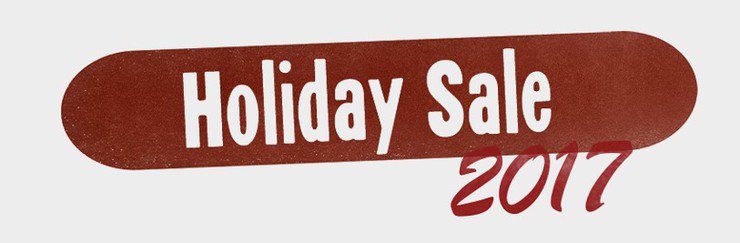 Holiday Sale 2017