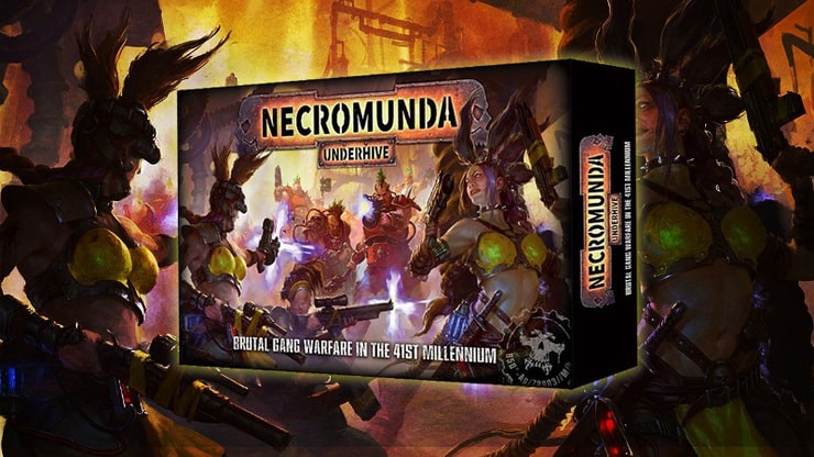 Necromunda Game Post hor wal