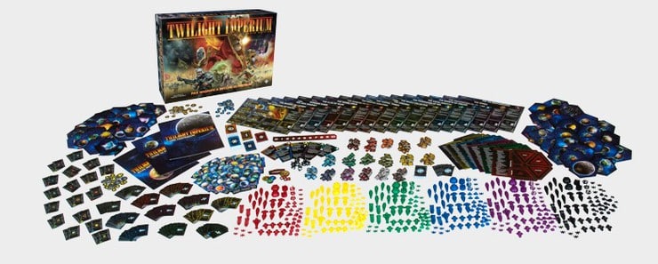 FFG Launches Twilight Imperium 4th Edition
