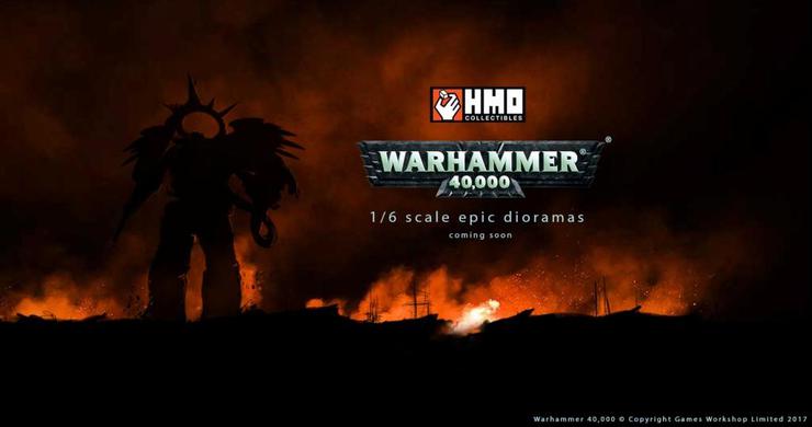 Warhammer GW HMO Collectibles