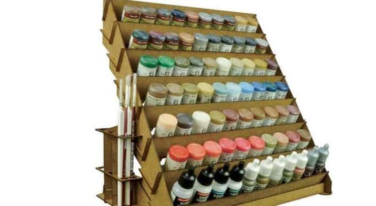 Warlord Paint rack