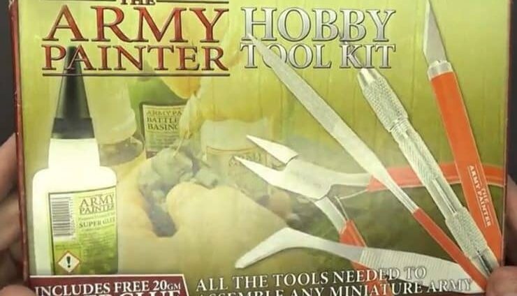 army painter tools