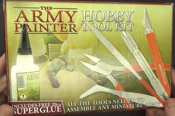army painter tools
