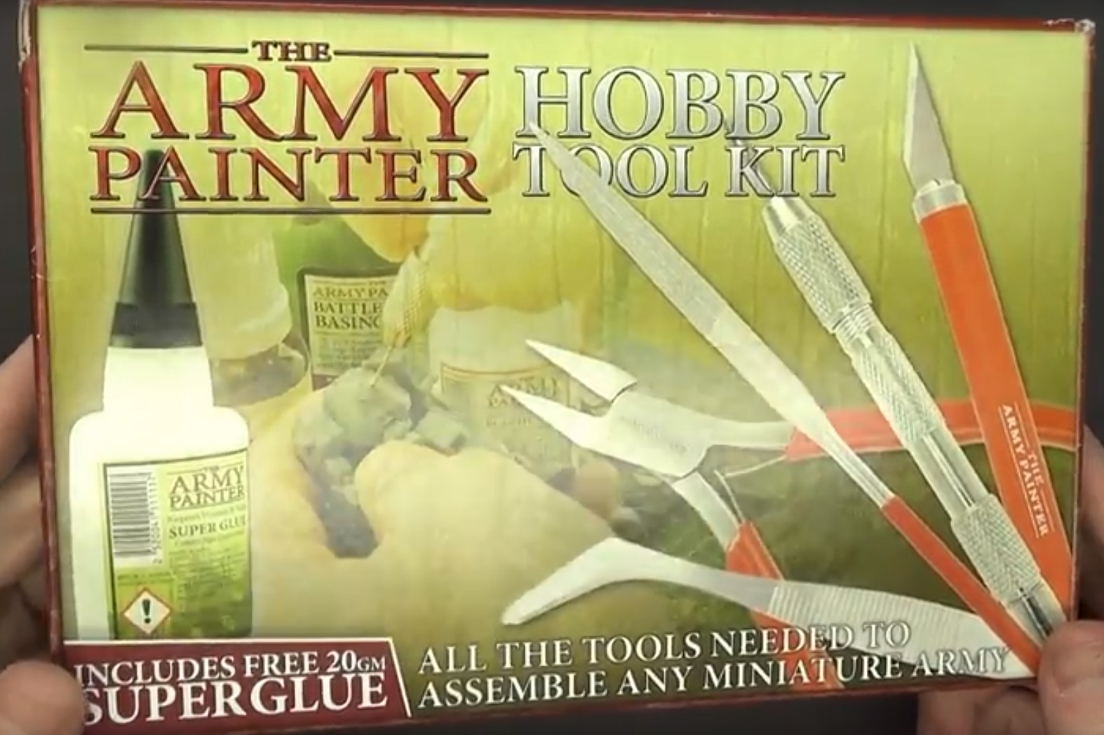 Review: The Army Painter Hobby Tool Kit (2019) » Tale of Painters