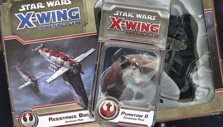 bomber and phantom pack
