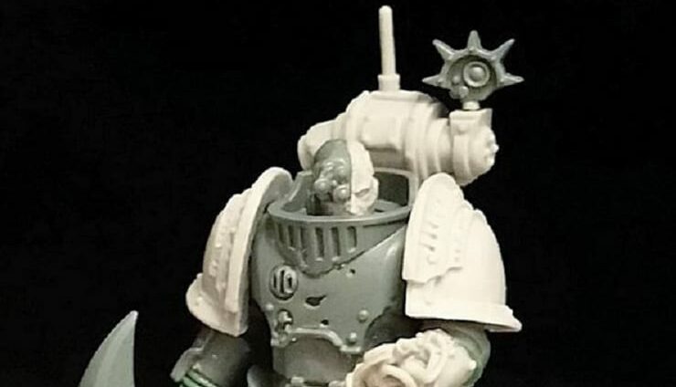 conversion space marine cover