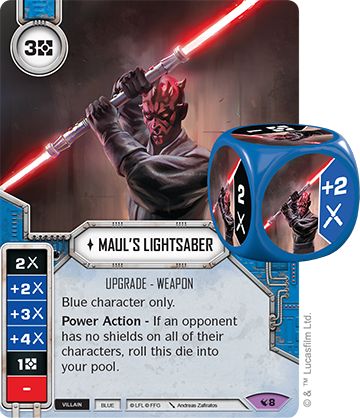 Vengeful One Deck: Star Wars Destiny