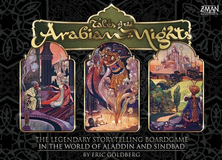 tales of arabian nights 3