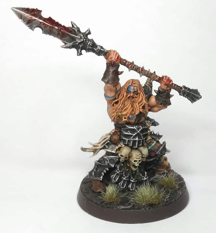 khorne champion army of one