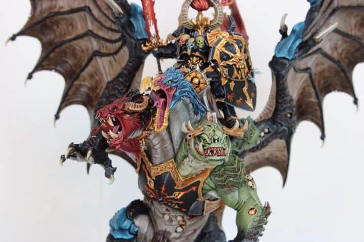 chaos champion army of one