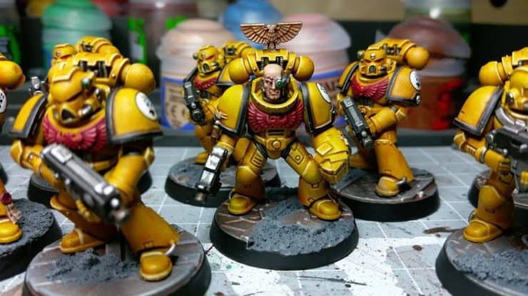 imperial fists army of one