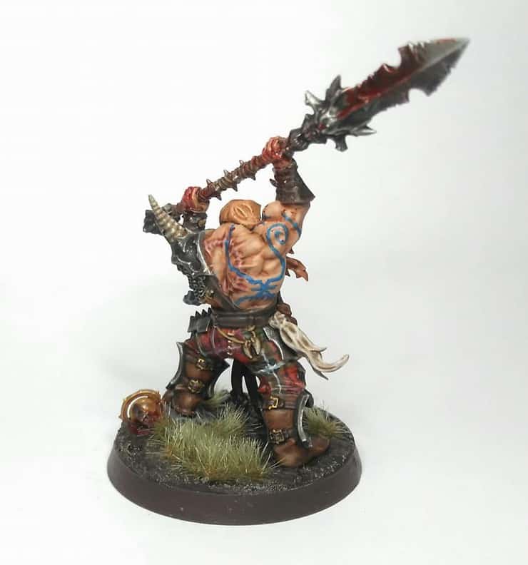 khorne champion army of one
