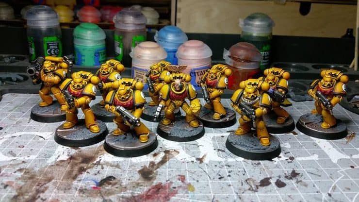 imperial fists army of one