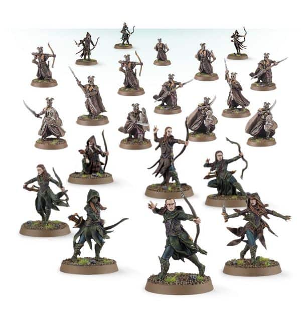 Middle Earth Strategy Battle Game Rangers of Middle Earth GW Plastic NIB 