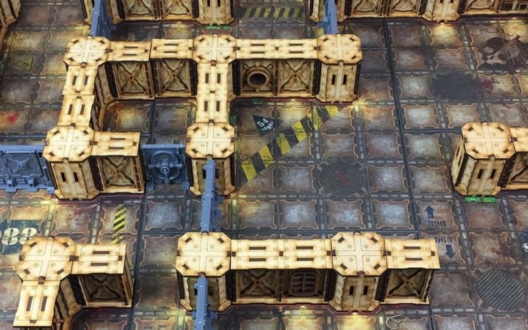 Art of War Terrain Set - The Art of War 40K