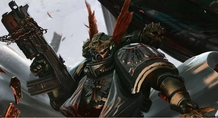 Azrael dark angels primaris rules shadowspear