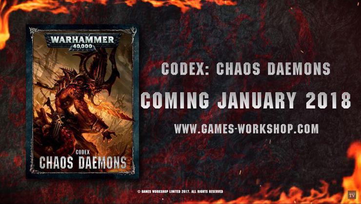 chaos daemons codex 8th edition
