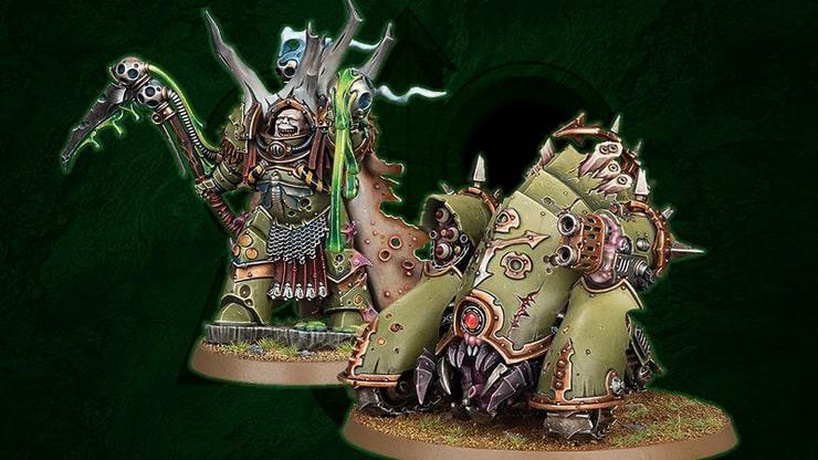 40k - Death Guard Reinforcements - Minis For War Painting Studio