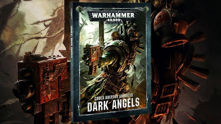 Dark Angels Codex Post