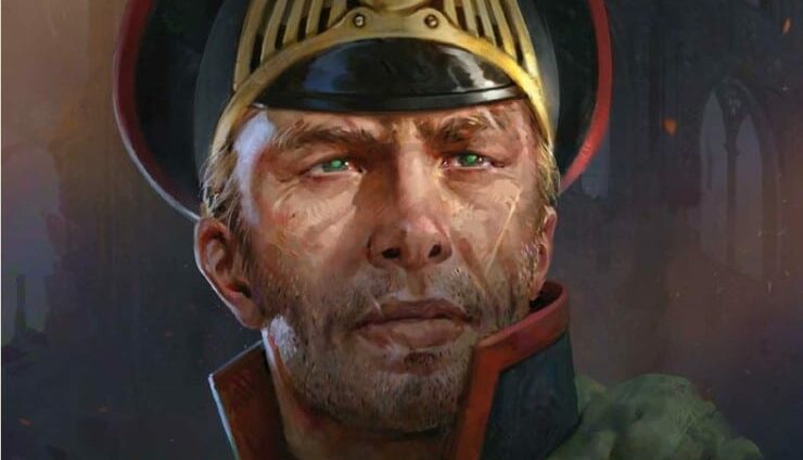 Gaunt Warmaster commissar